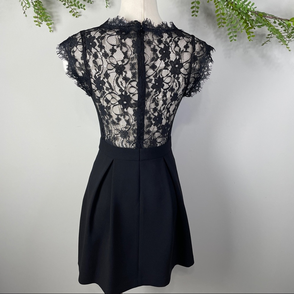 BCBGeneration lace inset dress - 6